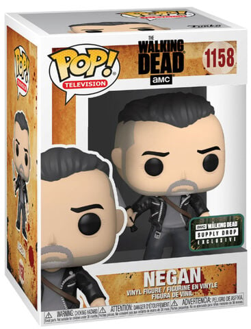 Figurine Funko Pop! N°1158 - The Walking Dead - Negan